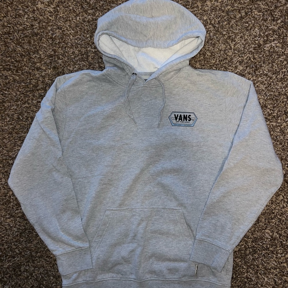 Vans Gray Hoodie for Men
